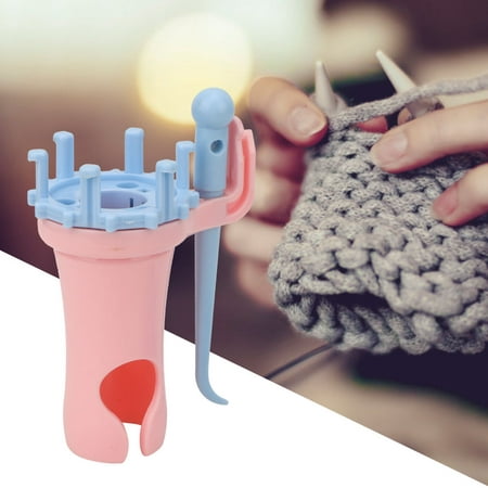 Tricot Artisanal Machine à tricoter Machine à tricoter Corde Outil à tisser